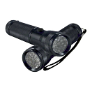 Купить Maver 1312000 Luminex светодиодный фонарик  Black 7ft.ru в интернет магазине Семь Футов