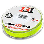 Sufix 13SUS13104CH150 131 Плетеный 150 m Желтый  Neon Chartreuse 0.104 mm 