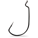 Купить Mustad 38104NP-BN-5/0-U05 Ultrapoint Big Mouth Tube Техасский Крюк Черный Black Nickel 5/0  7ft.ru в интернет магазине Семь Футов