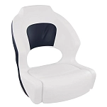Springfield marine 66213 Deluxe Sport Сиденье  White / Blue 41 x 61 x 48 cm