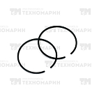 Купить Поршневое кольцо Tohatsu (уп. 2 шт) +0,5 351-00014-0 Poseidon 7ft.ru в интернет магазине Семь Футов
