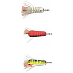 Zebco 3916003 Trophy Z-Weedless Ace Ложка 75 mm 22g Многоцветный Gold / Red