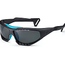 Спортивные очки LiP Surge / Matt Black / Aquamarine / PC Polarized / Levanté Series Chroma Smoke