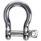 Купить Barton marine 400640 Lira 316 Бесплатные кандалы Серебристый 14 mm  7ft.ru в интернет магазине Семь Футов