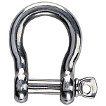 Barton marine 400640 Lira 316 Бесплатные кандалы Серебристый 14 mm 