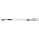 VMC AVM160011 Fluoro Лидер 27.5 См Серебристый  0.680 mm 