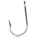 Купить Mustad 7732-SS-9/0-109 Classic Line Southern&Tuna 7732 Колючий Одноглазый Крючок Серебристый Stainless Steel 9/0  7ft.ru в интернет магазине Семь Футов