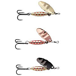 Abu garcia 1549932 Reflex Arctic Ложка 45 Mm 7g Многоцветный Pearl White
