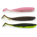 Molix RSH4,5-476 Real Action Shad 114.5 Mm Многоцветный 476 UV Goldfish
