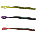 Zoom bait 11018319 Ultra-Vibe Speed Worm Мягкая приманка 153 Mm Многоцветный Scuppernong Royal