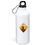 Kruskis MD4049S101C375 Бутылка Top Of The Mountain 800ml  White