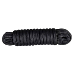 Talamex 01920780 5 m Швартовная веревка из полиэстера Black 10 mm