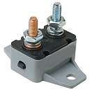 Купить Seachoice 50-13081 Manual Reset Breaker Серый  Grey 50A  7ft.ru в интернет магазине Семь Футов