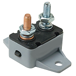 Seachoice 50-13081 Manual Reset Breaker Серый  Grey 50A 