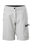 MUSTO 82003_841-18 Женские шорты PERFORMANCE EVO 2.0 / платиновый / Размер одежды: 46