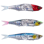 Shimano fishing 59VXLX29W00 Exsence Armajoint FB Sinking приманка 190 mm 55g Серебристый 001