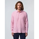Купить North sails 664397-C004-XXL Рубашка с длинным рукавом 664397 Розовый White / Red 2XL 7ft.ru в интернет магазине Семь Футов