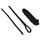 Купить Talamex 01222608 8 mm Fender Braided Rope Черный  Black 2.5 m  7ft.ru в интернет магазине Семь Футов