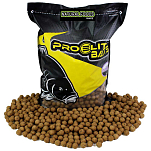 Pro elite baits C8434173 Natural Food Чеснок 8kg Бойлы Желтый 20 mm 