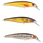 SPRO 004380-00211-00000-00 Ikiru Silent Jerk Пескарь 95 мм Желтый Sea Trout