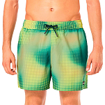 Oakley FOA405400-9YL-XS Плавки Sand Pixel RC 16´´ Зеленый  Organic Spots Green XS