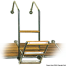 Platform 7 wood steps ladder 48.320.06