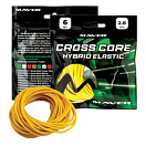 Купить Maver 3022010 Cross Core Hybrid 6 m Гибкая Линия  Yellow 2.8 mm 7ft.ru в интернет магазине Семь Футов