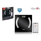 Купить Aprilla 208345 Умные весы для ванной с Bluetooth 150Kg Multicolor 30x30x10 7ft.ru в интернет магазине Семь Футов