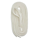 Купить Poly ropes POL3700200005 1.7 m Fender Веревка Белая  White 12 mm  7ft.ru в интернет магазине Семь Футов