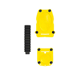 Grivel RB101.732 Antibottaccordeon For G12 New/Air Tech Light Желтый Yellow