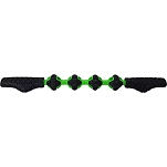Tunturi 14tusyo030 массажный ролик Black / Green 55x10x10