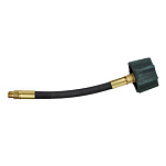 Marshal excelsior 277-MER42520P 425 Series 50.8 cm Пропановый шланг Золотистый Bronze / Black 1/4´´