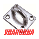 Серьга с прямоугольным основанием 8мм, Marine Rocket (упаковка из 10 шт.) ВD63028_MR_pkg_10
