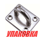 Серьга с прямоугольным основанием 8мм, Marine Rocket (упаковка из 10 шт.) ВD63028_MR_pkg_10