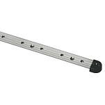 Plastimo 13805 Genoa 25 mm Алюминиевая Т-образная направляющая Grey 180 cm