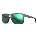 Wiley x AC6FND07 поляризованные солнцезащитные очки Founder Captivate Pol Green Mirror Cat3
