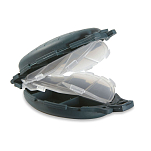 Lineaeffe 6630096 Small Plastic Коробка с черепахой Черный Black