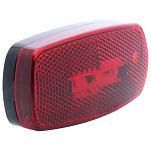 Optronics 158-MCL32RBBP 158-MCL32RBBP Овальный светодиодный свет Красный Black / Red