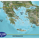 GARMIN BlueChart G3 EU015R Эгейское и Мраморное моря / Версия: SD/Микро-SD