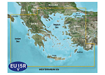 GARMIN BlueChart G3 EU015R Эгейское и Мраморное моря / Версия: SD/Микро-SD