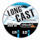 Купить Asari LAST30040 Long Cast 300 M Линия Бесцветный  Light Blue 0.400 mm  7ft.ru в интернет магазине Семь Футов