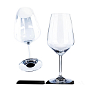 SILWY S030-1312-2 Магнит-Кристаллстекло WEIN BORDEAUX / 2er Set