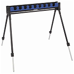 Colmic AP00018 гнездо Pro Back Stop 9 Секции  Black / Blue 60 cm