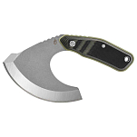Gerber 1059842 Downwind Ulu Нож Черный  Black