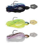 Berkley 1560582 ДЕКС Chatterbait 75 mm 7g Бесцветный Blue Back Chart