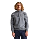 Купить Slam A102008S00-W25-XL Свитер с полумолнией Seawool  Medium Grey XL 7ft.ru в интернет магазине Семь Футов