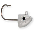 Купить Sea monsters SMJH60W Fish Джиг-голова Белая  White 60 g  7ft.ru в интернет магазине Семь Футов