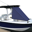 Front extension bimini top f.T-Tops 200/275 cm, 48.198.01