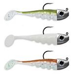 Delalande 688996 Toupti Shad установлен 45 Mm 4g Многоцветный 010