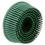 3M 71-18730 Roloc Диск из щетины 50 Зеленый  Green 2´´ 